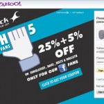 Yahoo Homepage