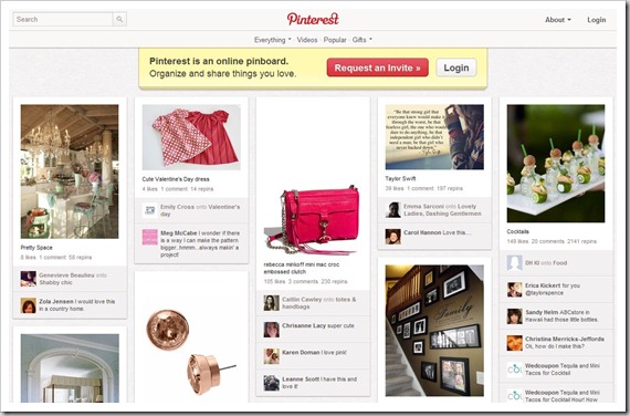 pinterest Interest based niche Social Networks to follow