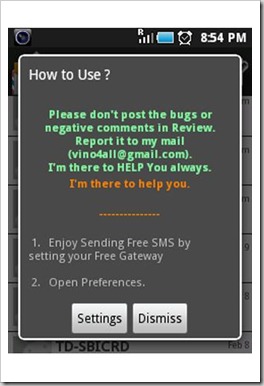 Free SMS Way 4 Android apps to Send FREE SMS across India