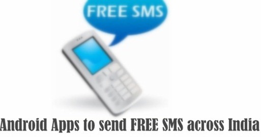 Free SMS main 001 4 Android apps to Send FREE SMS across India
