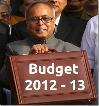 UnionBudget201213 thumb Top 5 Expectations from Union Budget 2012 !