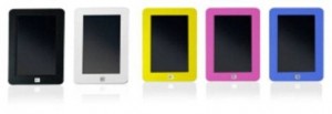 Acrossworld launches low cost tablet for students [yet another?]