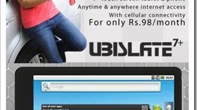 Datawind launches upgraded tablet Ubislate7+ & Ubislate7c!