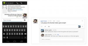 Google+ SMS launched in 41 countries!