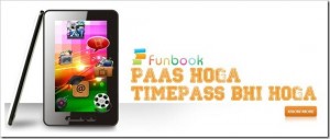 Micromax&rsquo;s Content rich Funbook Tablet launched at Rs. 6,500