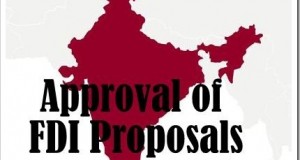 Government approves 25 FDI proposals worth Rs. 2974 Crore!