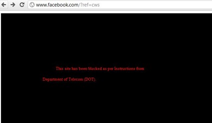 New message thumb Breaking: Annonymous hacks ISPs, Reliance users cant access FACEBOOK, twitter & others