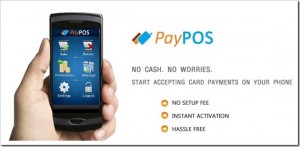 Paymate&rsquo;s PayPOS : India&rsquo;s first Mobile app to Accept Card payments!