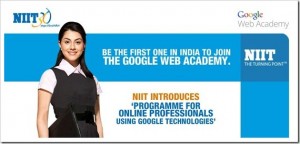 Google launches Web Academy in India with NIIT