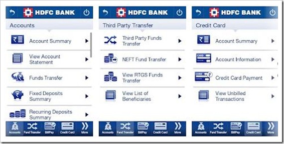 Heavy Gears: HDFC Bank launches Android Mobile Banking App