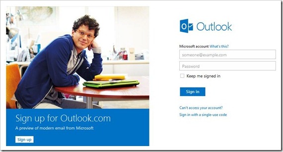 Time to look at Hotmail.. err.. Outlook.com again.