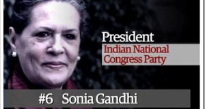 Sonia Gandhi named world’s 6th most powerful woman in 2012 by Forbes