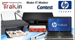 Trak.in HP Make IT Matter Contest – Win Prizes worth more than 1 Lakh!