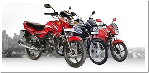 Two wheeler Sector in Red for first time since 2009