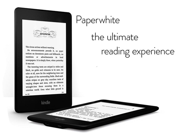 Amazon White Kindle