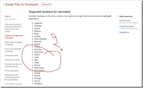 Google plays a joke with Indian Android Developers, removes India from list of supported countries for paid Apps