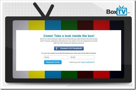 BoxTV.com: New Premium video streaming service from Times Internet