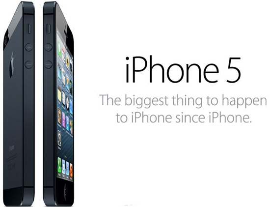 Apple Launches iPhone 5 – The Smartphone War for Dominance Heats Up