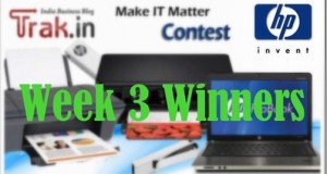 Trak.in Make IT matter Contest Winners [Week 3]