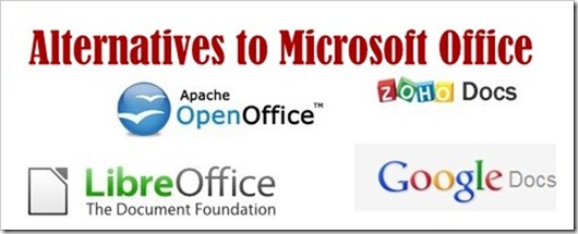 Alternatives to Microsoft Office and why they should be used!