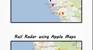 Now You Know Why RailRadar Abandoned Apple Maps [Trak.in Toons]