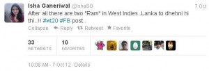 Top 10 Indian Twitter Trends of the Week [Oct8th-14th 2012]