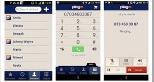 Plingm – A new Cost-effective Worldwide Voice call App!