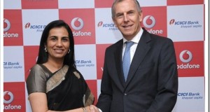 Vodafone & ICICI Bank launch m-pesa: A Mobile payment & M-Commerce service