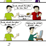 What&rsquo;s your wish for this New Year? [ Trak.in Toons]