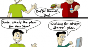 What&rsquo;s your wish for this New Year? [ Trak.in Toons]