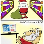 How Shopping will be done this Festive Season [Trak.in Toons]