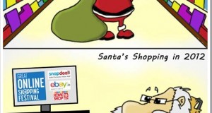 How Shopping will be done this Festive Season [Trak.in Toons]