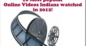 10 Most Popular Online Videos Indians watched in 2012!