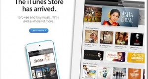 iTunes India Entry: Premium Content competition heating up!