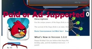 Mobile Apps – Paid or ad-supported? Which is more beneficial?
