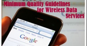 TRAI publishes Minimum Quality Guidelines for Wireless Data Services