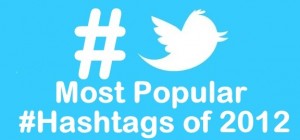 Most Popular Twitter Hashtags of 2012