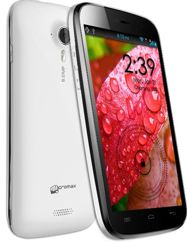 Micromax A116 Canvas quad core phone thumb | With Quad core mobiles under 15K, What will the Biggies do?