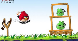 How Micromax is hunting down the Competition [Trak.in Toons]