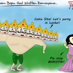 If Asaram Bapu had written Ramayana&hellip; [Trak.in Toons]