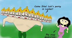 If Asaram Bapu had written Ramayana&hellip; [Trak.in Toons]