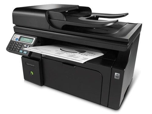 1HP Hotspot LaserJet Pro M1218nfs MFP | HP Hotspot Printer: Setup a fully Wireless Office in Minutes!