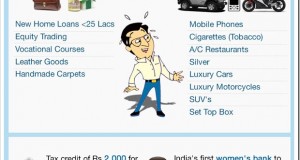 Union Budget 2013-14: Key Highlights & Infographic