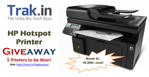 HP Hotspot Printer Giveaway! [Updated]