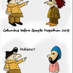 Google Mapathon 2013 [Trak.in Toons]