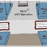 Free WiFi Access for Indian Railways [Trak.in Toons]