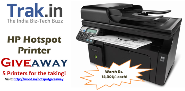 hotspot giveaway | HP Hotspot Printer Giveaway!