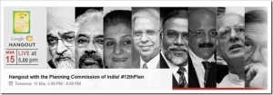 Indian Policymakers&rsquo; Google+ Hangout for Citizen Interaction!