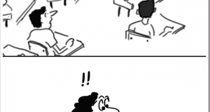 What if eBooks arrive in Schools? [Trak.in Toons]