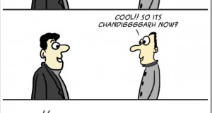 Chandigarh has 4G Now [Trak.in Toons]
